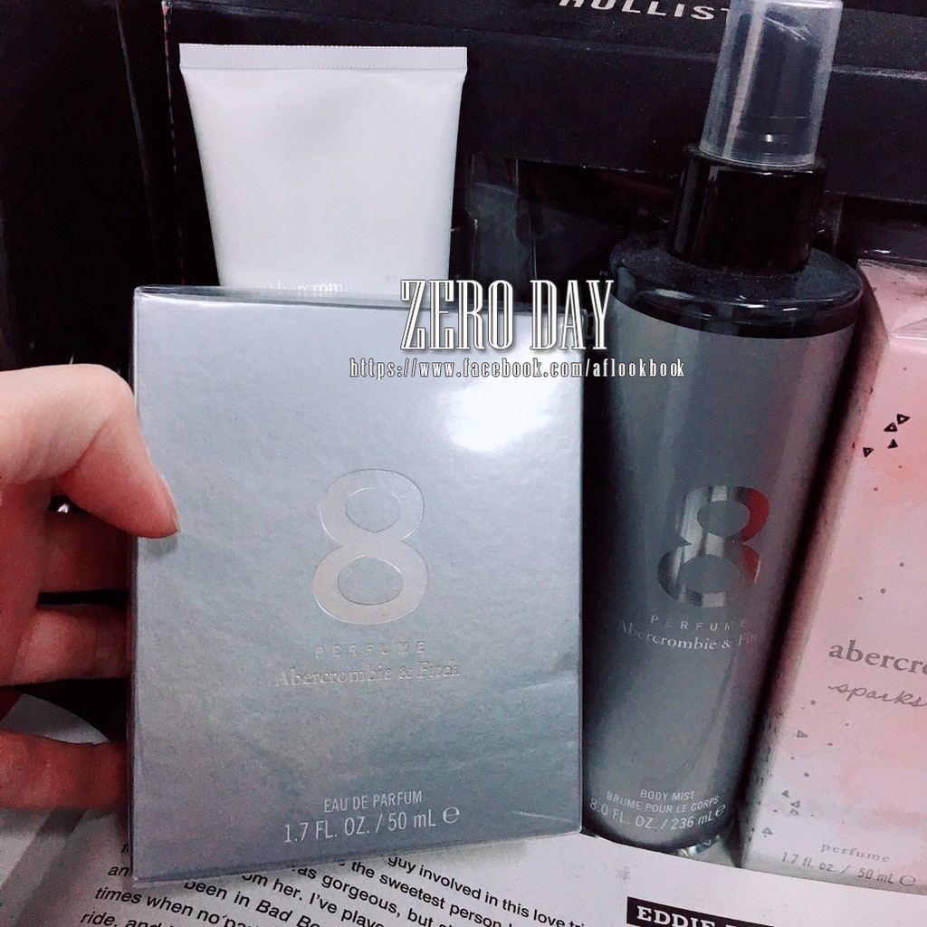 A F專櫃帶回真品abercrombie Fitch 經典迷人香味8 Perfume香水 蝦皮購物