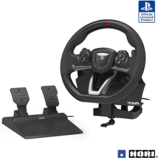HORI PS5/PS4用 RWA 賽車方向盤 Racing Wheel APEX GT7 SPF-004【魔力電玩】