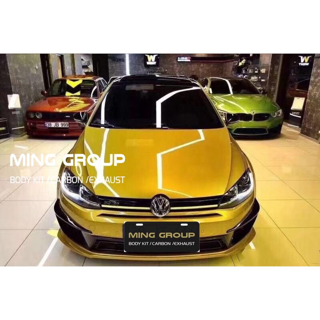 【MING GROUP國際】福斯 VW GOLF7 改 R400樣式 全車套件