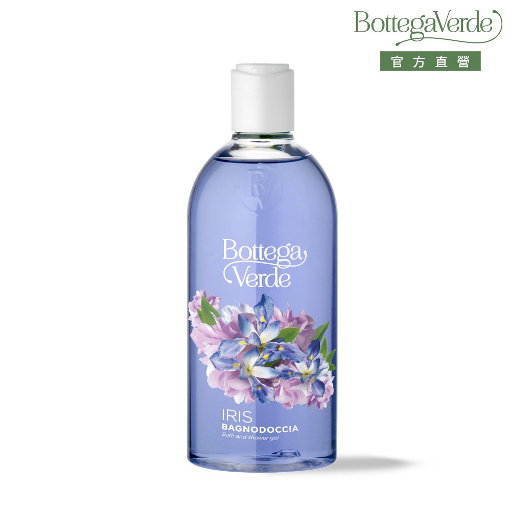 Bottega Verde意柏嘉 鳶尾花香氛沐浴露 400ml(效期2025/05)