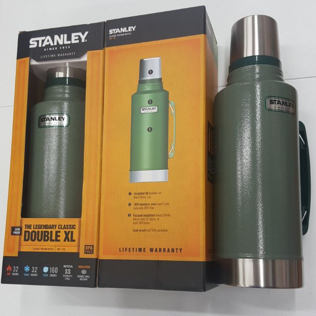 【全新正品】STANLEY 史丹利1.9L保溫瓶現貨