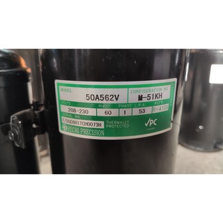瑞智精密 RECHI 50A562V 家用中古冷氣壓縮機 R410冷媒