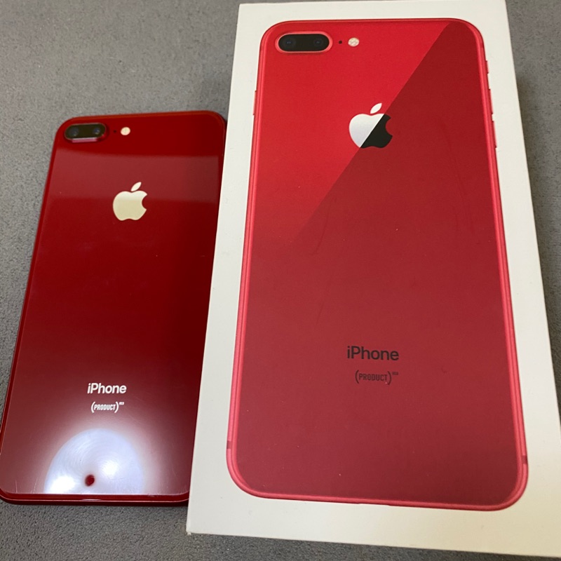 Iphone8plus 紅色 二手 保固至4/20