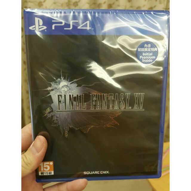 PS4 FINAL FANTASY XV  ff15 二手中文版