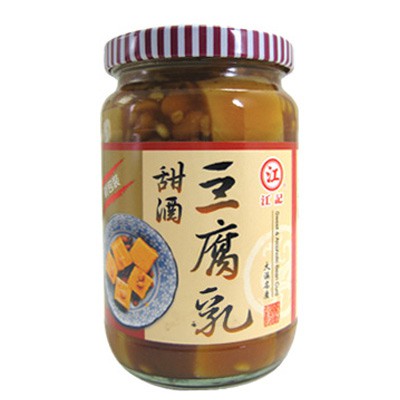 江記 甜酒豆腐乳(380g)