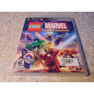 PS3 樂高-驚奇超級英雄 Lego：Marvel Super Heros 英文版 直購價700元 桃園《蝦米小鋪》