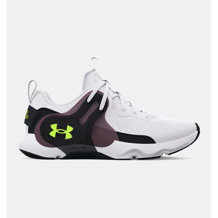➕鞋家➕Underarmour UA 女 HOVR Apex 3 運動 訓練鞋 白紫色 3024272-105