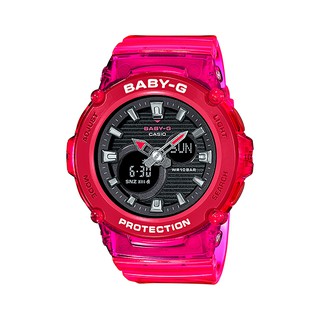 CASIO 卡西歐 BABY-G (BGA-270S-4A)【台灣原廠公司貨】炫彩果凍 防水電子錶