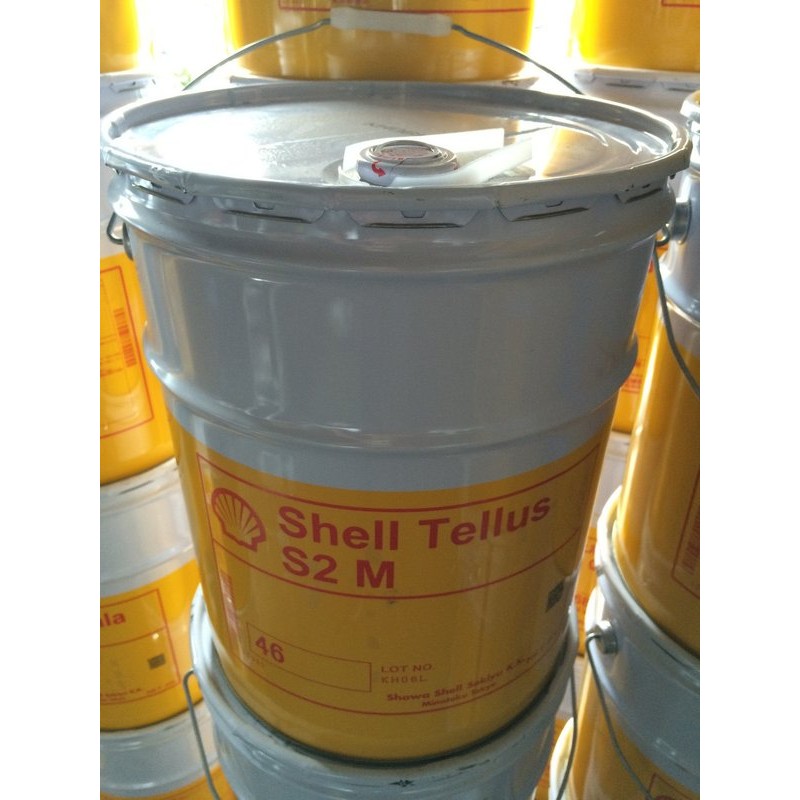 【殼牌Shell】高級抗磨液壓油、Tellus S2 M 46，20公升【循環油壓系統】日本原裝進口