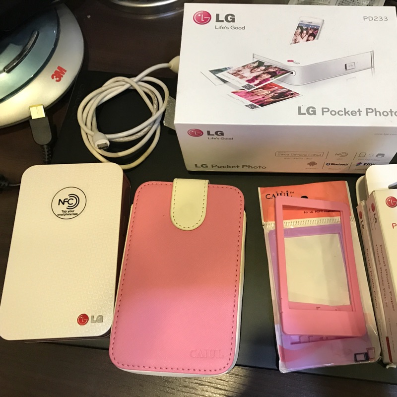 LG PD233隨身相片打印機 口袋相印機