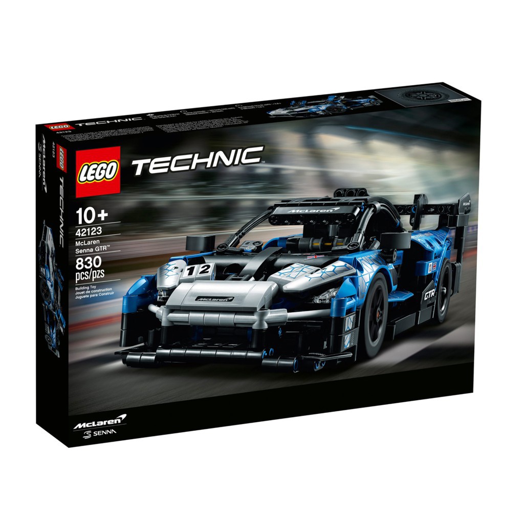【玩具偵探】(現貨) LEGO 42123 Tech 科技系列 麥拉倫 McLaren Senna 樂高
