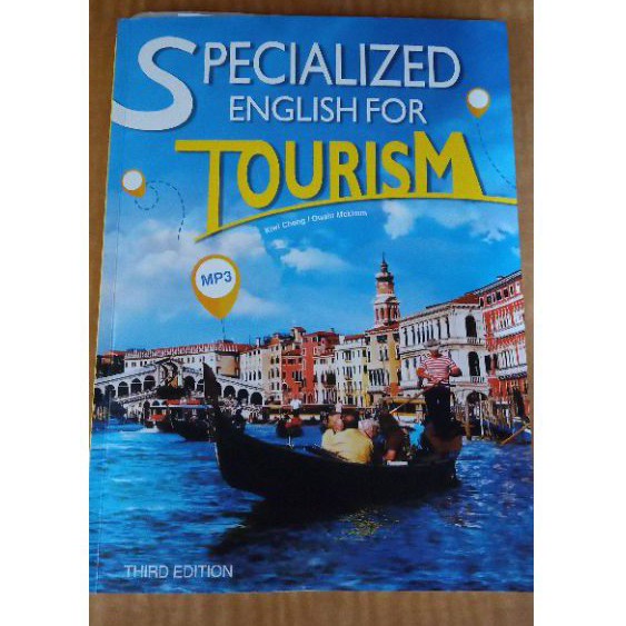 specialized English for tourism