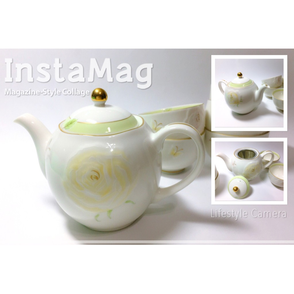 Hanae Mori日本名家設計森英惠花與蝶系列茶壼茶杯白瓷組 蝦皮購物
