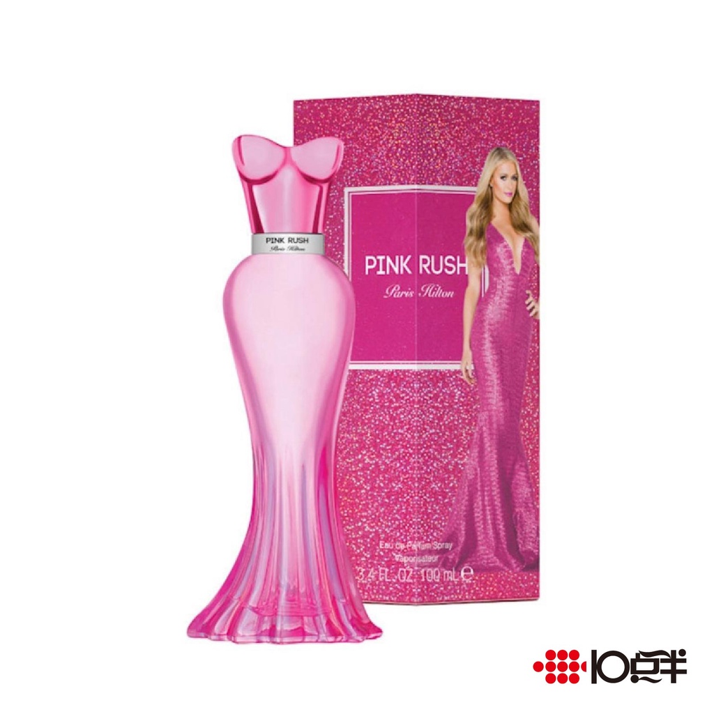 Paris Hilton 派瑞絲希爾頓 Pink rush 女性淡香精 100ml〔 10點半香水美妝 〕