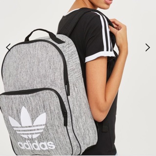 Classic Backpack By Adidas Originals 愛迪達後背包(灰黑)