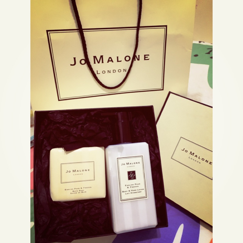 Jo MaLoNe乳液+香皂禮盒