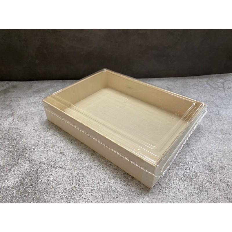 《茉莉餐具》🔥木片盒🔥日式木片盒 木片盒 便當盒 外帶餐具 免洗餐具 免洗耗材 長方盒 外帶盒