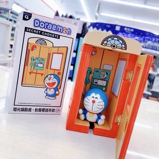 哆啦a夢Doraemon 發光鑰匙座如果電話亭