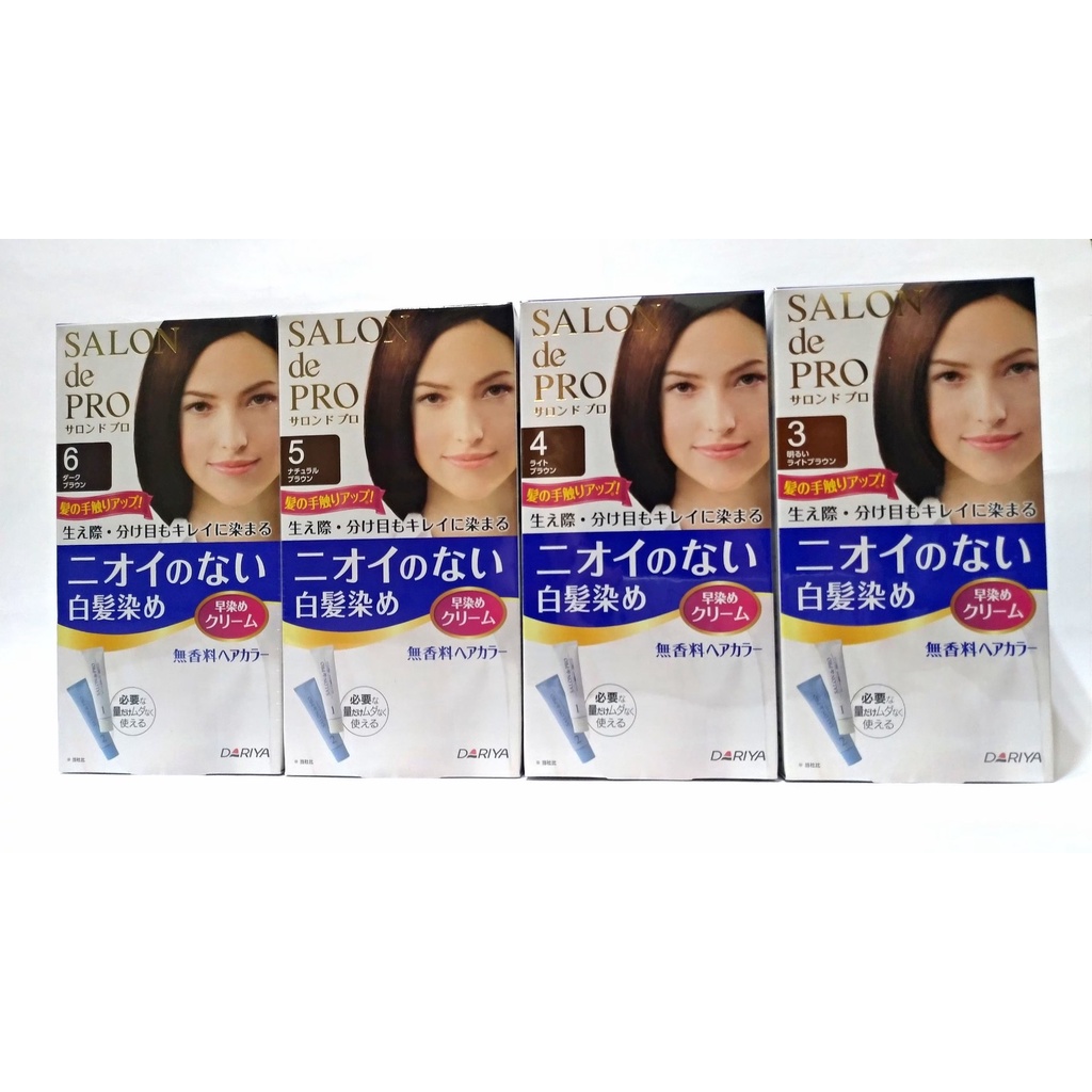 塔麗雅日本染髮劑 品牌：Dariya 產地：日本 淨含量：150g