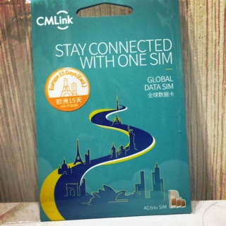 CMLink 歐洲15日6GB網絡卡