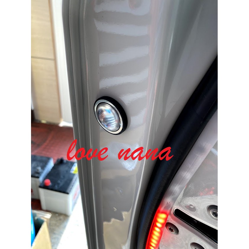 [[娜娜汽車]]豐田 5代 RAV4 專用 led 門邊警示燈 台灣製造 保固一年 燈板完全防水 (原廠款)