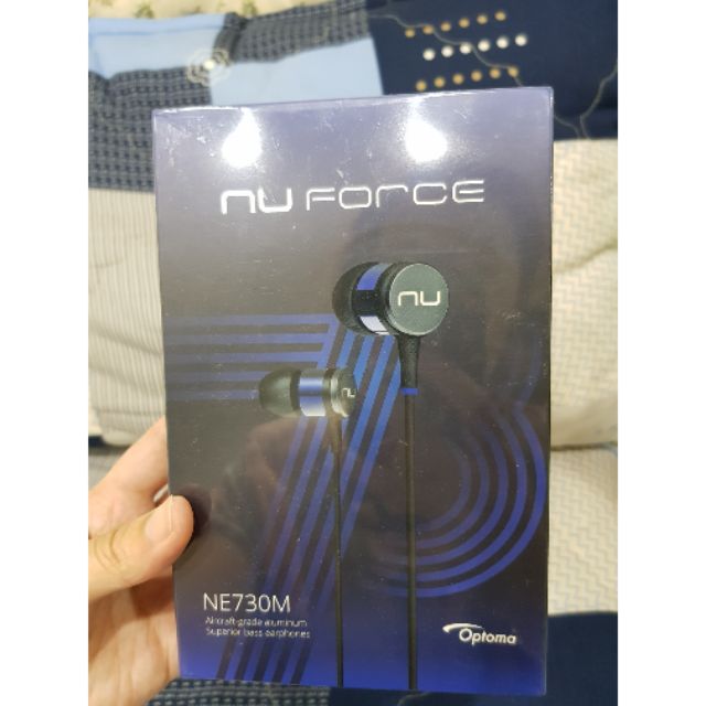 NuForce NE730M  線控耳道式耳機 藍 公司貨