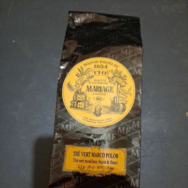 瑪黑兄弟 馬可波羅綠 散茶100g the vert Marco polo