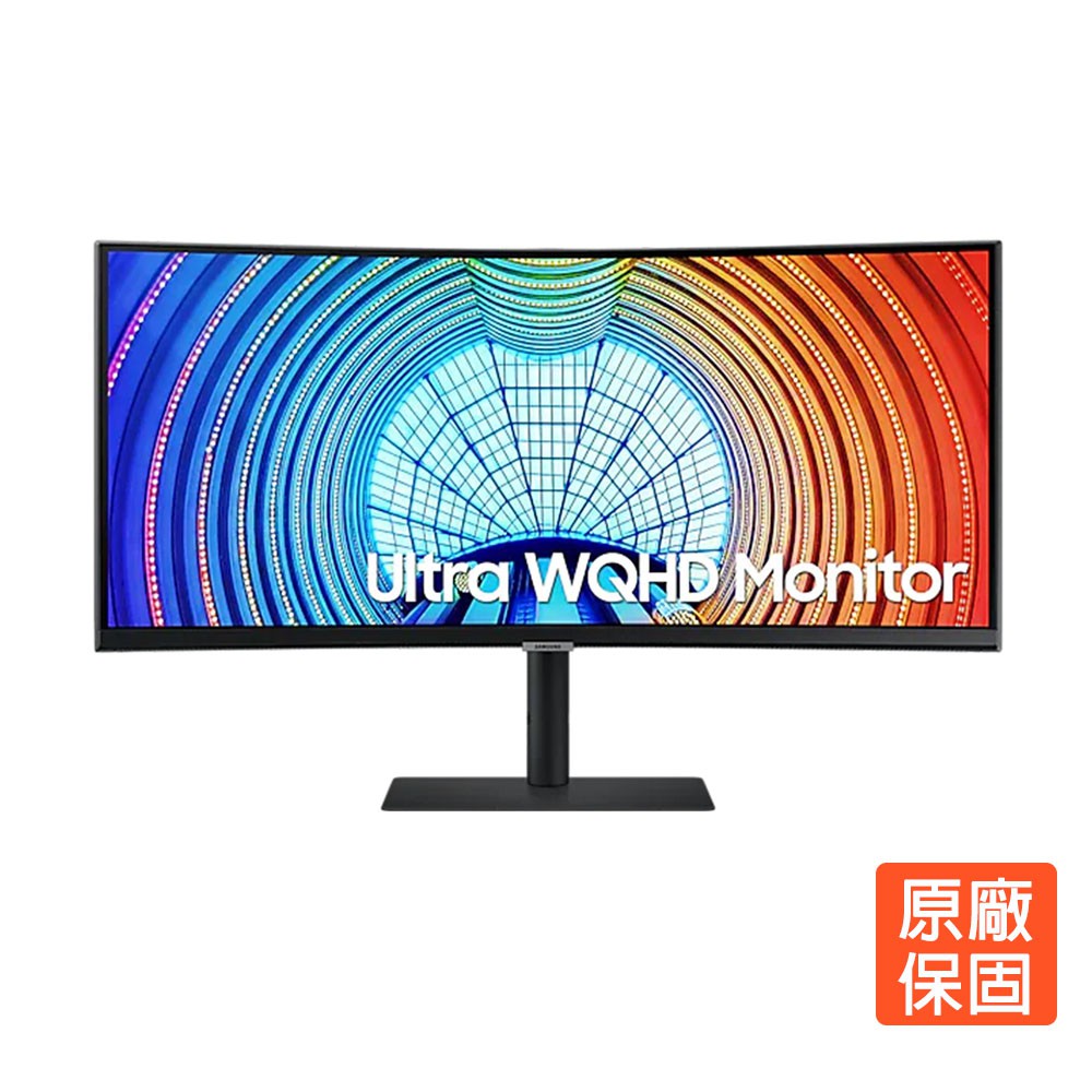 SAMSUNG S34A650UXC 34型2K窄邊曲面電腦螢幕 福利品 現貨 廠商直送