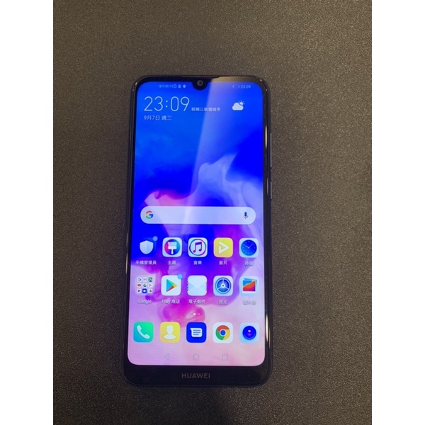 🎩二手商品🎩 HUAWEI Y6 Pro 2019 3+32g 藍