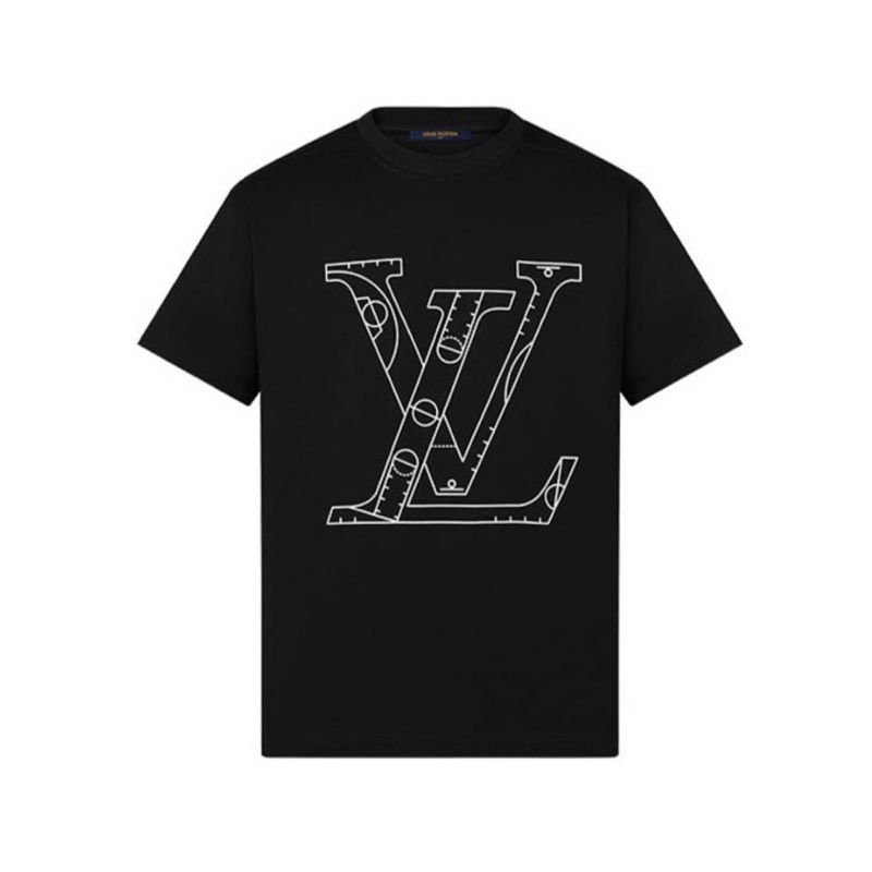 【TONES.】LV x NBA 聯名設計幾何Logo短袖