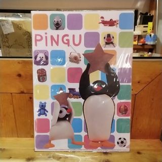 資料夾 活頁夾 文具 文件夾 L夾 PINGU 企鵝家族
