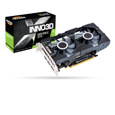 Inno3d GTX 1650 X2 OC 4GB 可拆卸顯卡