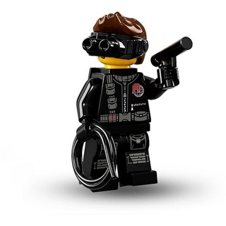 Lego 樂高 71013 第16代 14號 特務 Spy