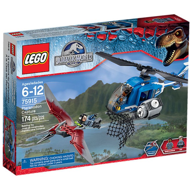 【ToyDreams】LEGO 樂高 侏羅紀世界 75915 Pteranodon Capture 〈全新未拆〉〈絕版〉
