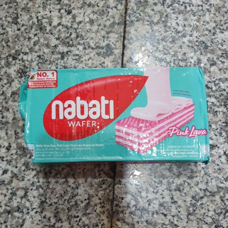 NABATI WAFER PINK LAVA