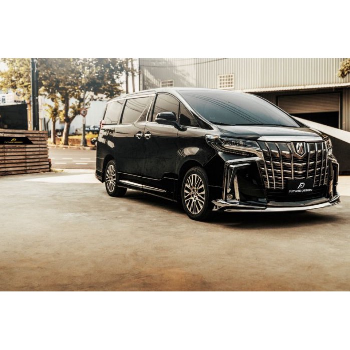 【政銓企業】豐田 TOYOTA ALPHARD 阿法 舊款改新款 大包含 水箱罩 蒙娜麗莎 全車小包 原廠材質