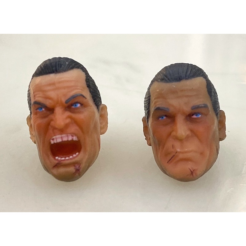 ko mezco 懲罰者頭雕兩顆 制裁者 罰叔 6吋 1/12