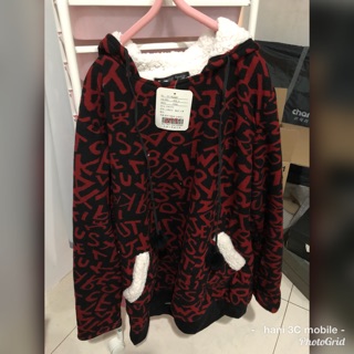 **HANI** 毛料鋪棉造型帽TQQ毛口袋 全新吊牌未拆