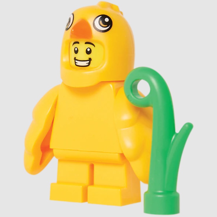 【樂高正品現貨 可刷卡】 LEGO 自組人偶 BAM 小雞人