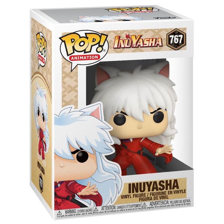 【幫長選物所】美版／FUNKO POP No.767／犬夜叉／INUYASHA／犬夜叉／高橋留美子