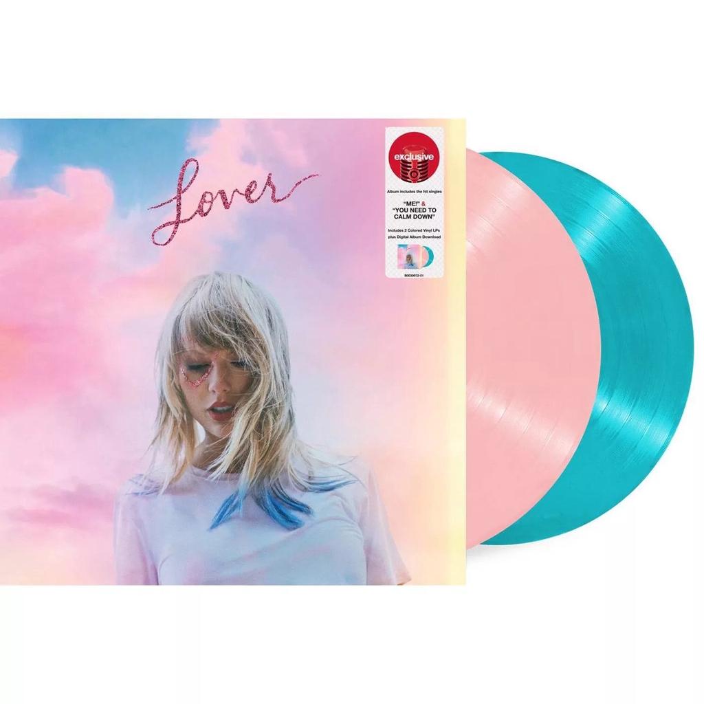 微音樂💃代購 美版 Taylor Swift - Lover (Target獨家) 黑膠唱片 2LP