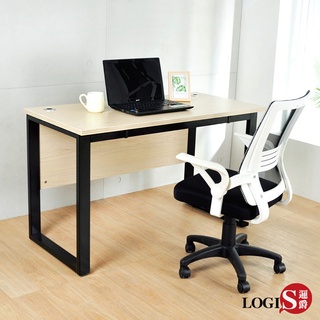 LOGIS｜工業風 電腦桌 桌子 工業桌 加厚桌板 加粗桌腳 長桌 工作桌 辦公桌 書桌 【LS-082】