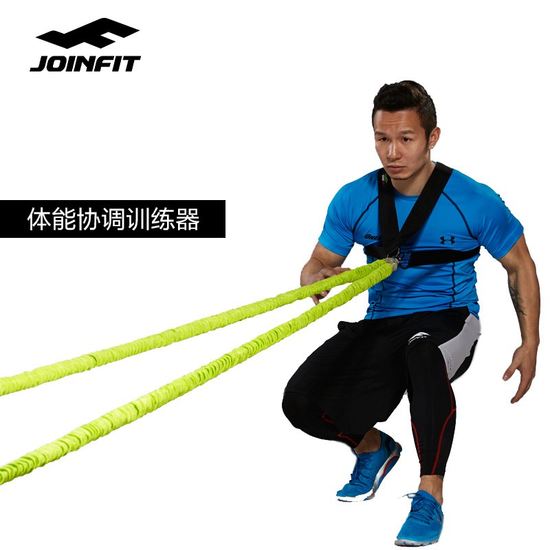 【精品健身器材】JOINFIT 腿部伸展力量踢腿彈跳訓練器爆發力阻力體能拉力器拉力繩