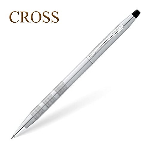 CROSS 高仕 經典世紀系列 緞鉻白鋼 原子筆 / 支 AT0082-14