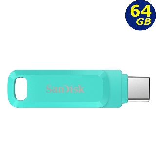 SanDisk 64GB 64G Ultra GO TYPE-C SDDDC3 綠 OTG 隨身碟 BSMID31490