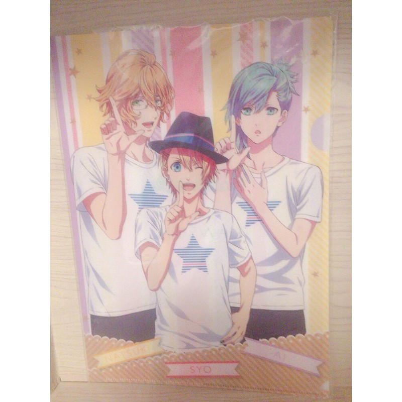 歌之王子殿下資料夾 日本帶回 美風藍蒼井翔太 蝦皮購物