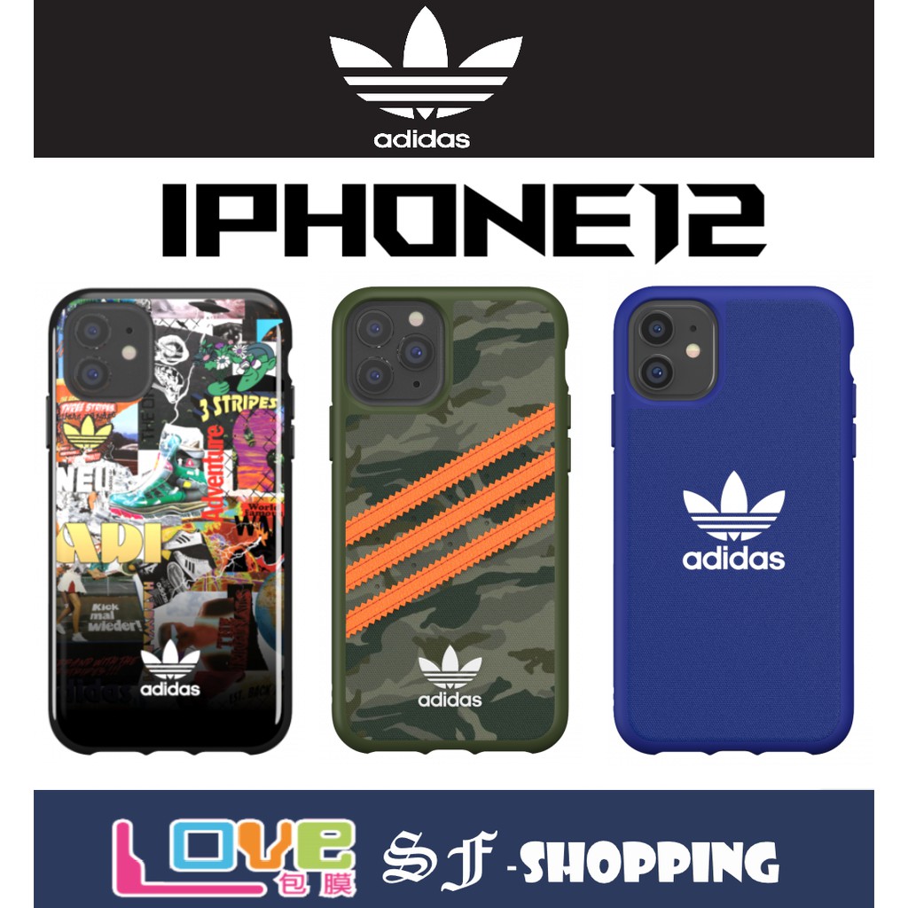 台灣公司貨iphone12 Pro Max Mini 愛迪達保護殼手機殼adidas Case 蝦皮購物