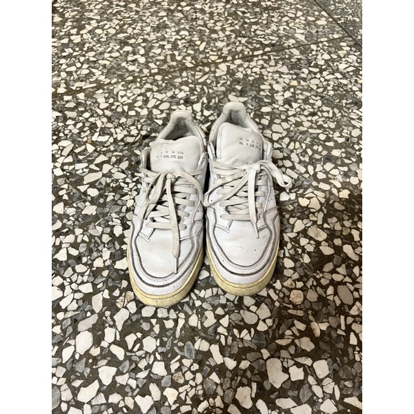 Adidas Supercourt Recon 男女潮鞋 白 陳奕迅  EE6325 白色 復古 刷舊二手正品