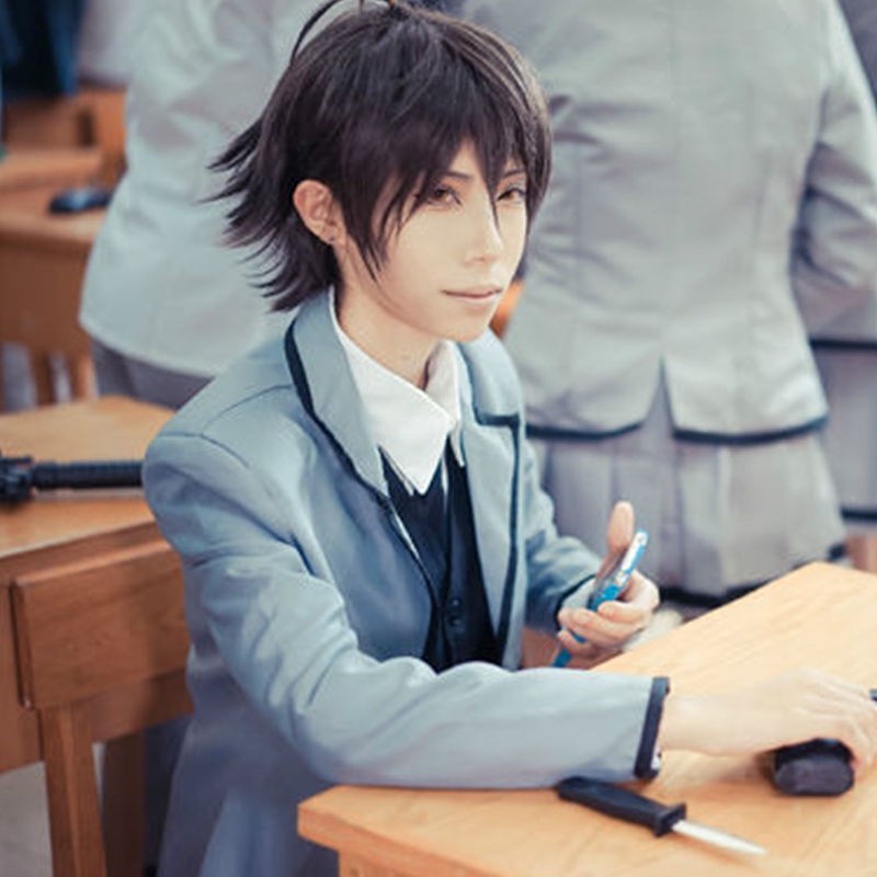 二次元cos暗殺教室磯貝悠馬千葉龍之介cos服校服制服cosplay服裝表演出服 蝦皮購物