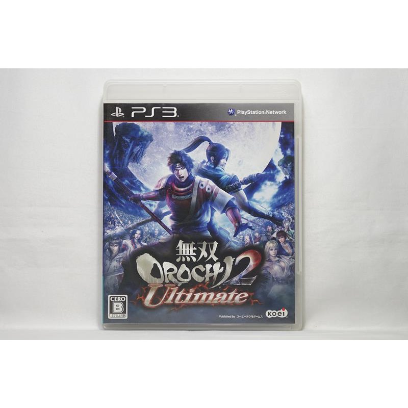 PS3 日版 無雙 OROCHI 蛇魔 2 Ultimate